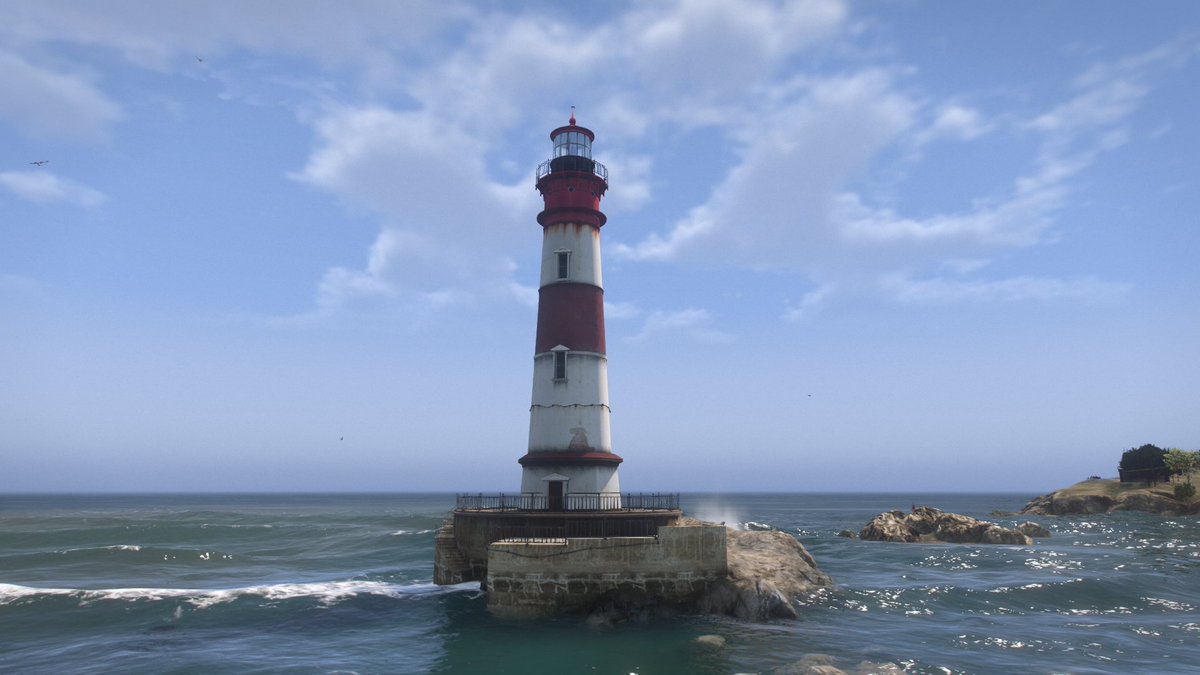 QuantV_'s tweet image. #Volumetric #Procedural #Clouds #Shader #GTA5 #QuantV