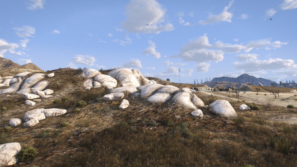 QuantV_'s tweet image. #Volumetric #Procedural #Clouds #Shader #GTA5 #QuantV