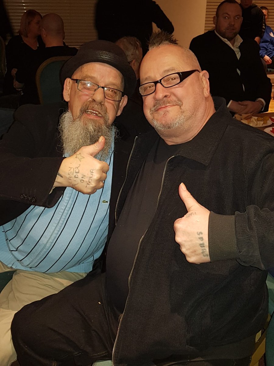 WAW_UK's tweet photo. Setting the bar for UK tag teams for over 30 years... #Superflys #WAWAwardsNight https://t.co/Hewg8OEUuf