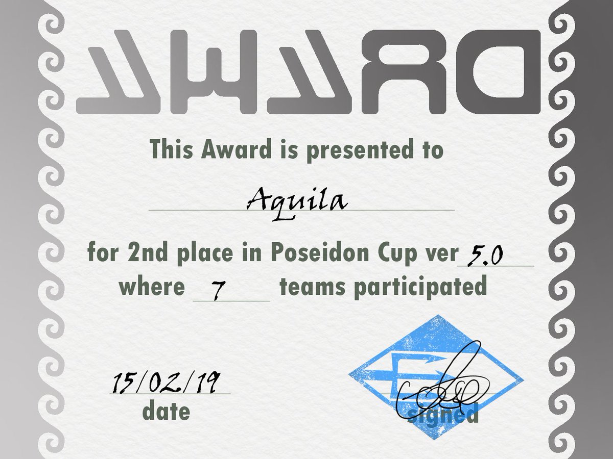poseidon_spl's tweet photo. Poseidon Cup ver 5.0 results:

🥇@blackline_spl

🥈@AquilaSplatoon

🥉@Limitless_Spl

Bracket: https://t.co/2vkKtSAtUE https://t.co/muLSclbOwD