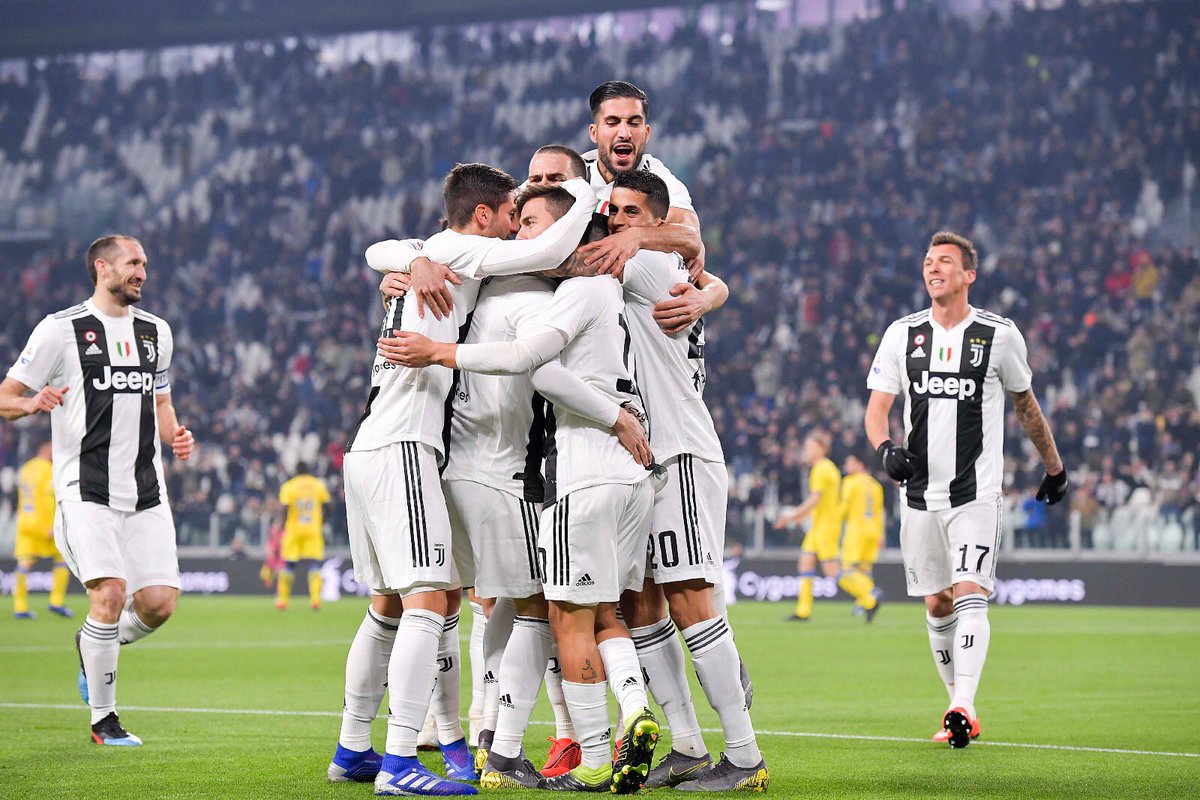 The best way to start the weekend 😁 ➕3⃣
Next stop ➡ Madrid #UCL #ForzaJuve
⠀⠀⠀⠀⠀⠀⠀⠀⠀
⠀⠀⠀⠀⠀⠀⠀⠀⠀
#EC23 #iCan #FinoAllaFine