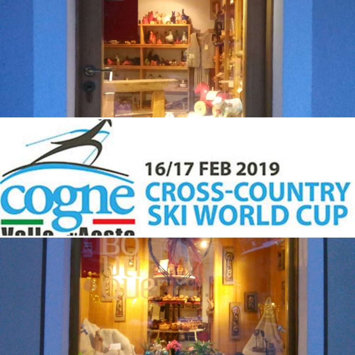 Anche la nostra #boutique è pronta per la #CogneWorldCup2019