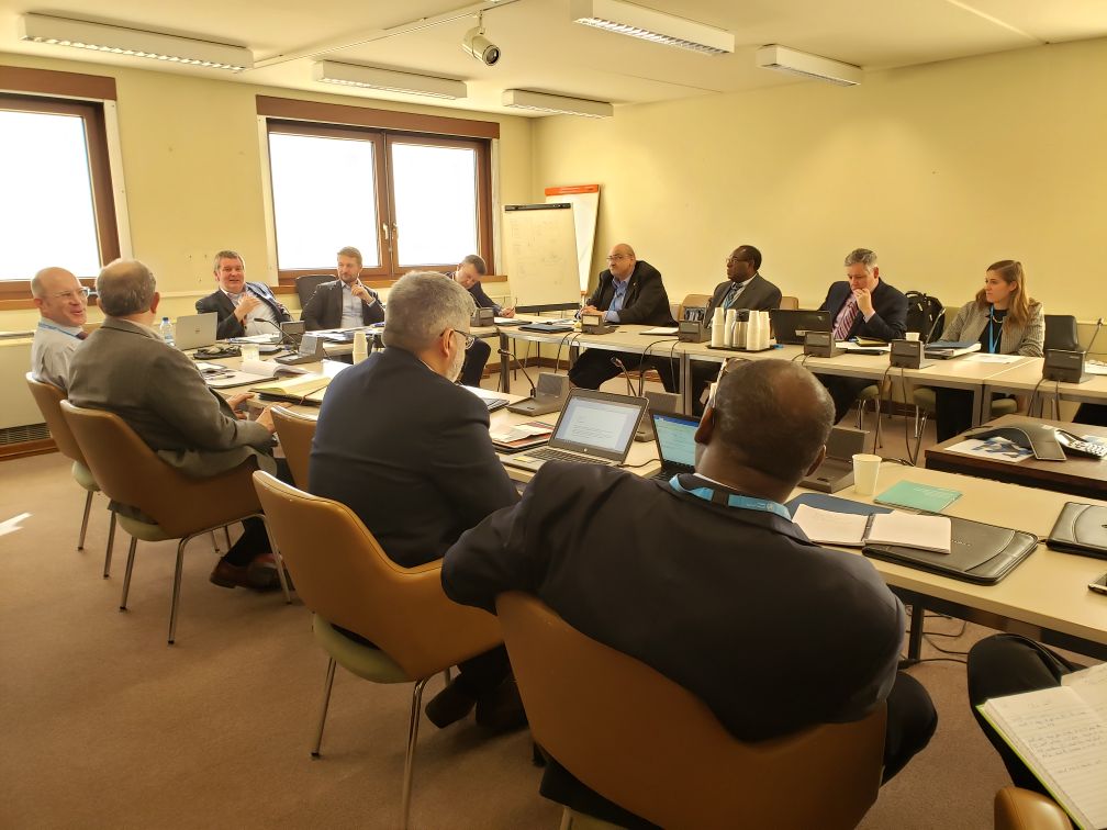 This week: @WHO hosted #TEPHINET, @TFGH, and partners for a follow-up implementation strategy meeting on the Global #FieldEpidemiology Roadmap (bit.ly/2X5GXqR). A special thank you to @DrTedros for his participation in this meeting. @AFENETAfrica @EMPHNET @CDCGlobal