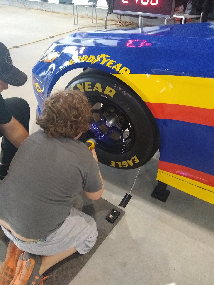 #fueledbysunoco our son at the Sunoco injector at daytona