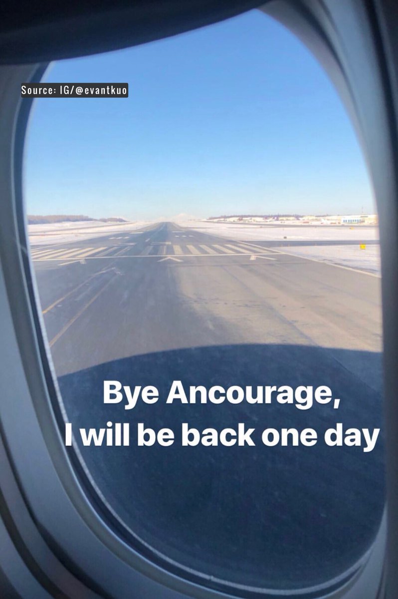 TomPodolec's tweet photo. Update π DIVERSION MEDICAL
Cathay Pacific #CX826 from Hong Kong just departed Anchorage & continuing its journey to Toronto. Diverted for a pax medical. Passenger Evan Kuo says there was also a problem with the auxiliary power unit once on the ground.
https://t.co/xDuycJLOjS https://t.co/YvJYcyFMLg