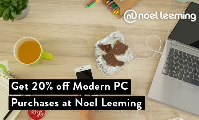 StudentCardNZ's tweet photo. DEAL ALERT 🚨
Modern PC's are 20% off at @NoelLeemingNZ until Monday with a valid Student ID! 🎉😍 

Click here for the deal ➡️ https://t.co/kAkOzLCUPD https://t.co/Ex906tmjzw