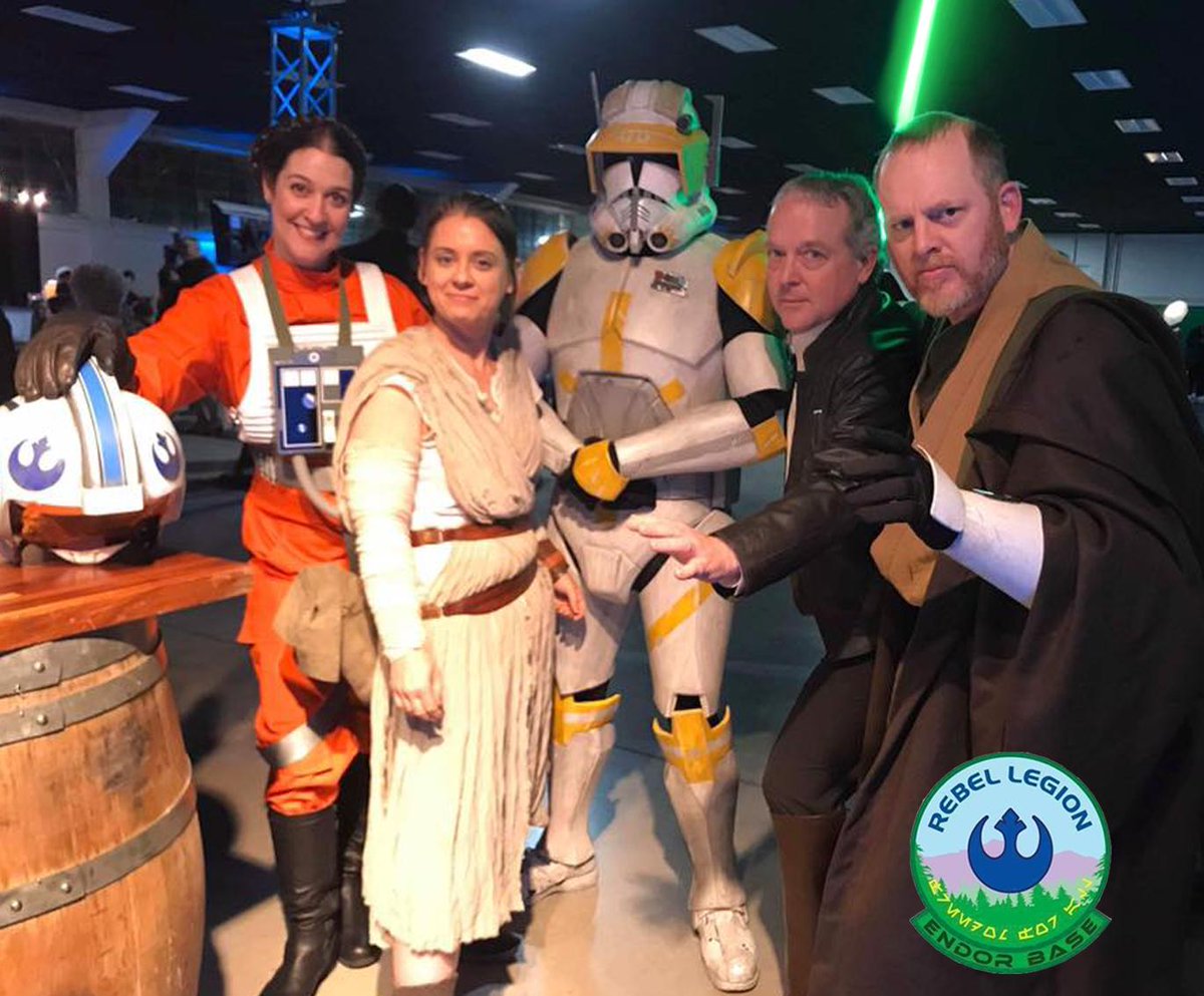 We're putting together a crew. Do you want to join the Rebel Legion?
