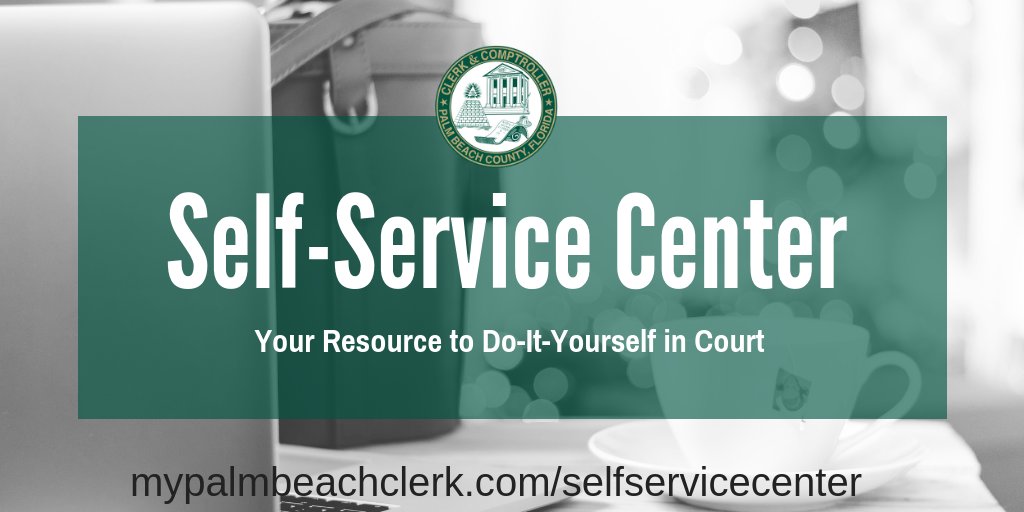ClerkPBC's tweet photo. We know you are busy during the week. @CLerkPBC's Self-Service Center offers #DIYOnDemand workshops to help you navigate the court system or any day of the week. Check out our video library: https://t.co/S38gnIY8cA #ClerksServeFL #SelfServiceSaturday https://t.co/867FcvTv8r