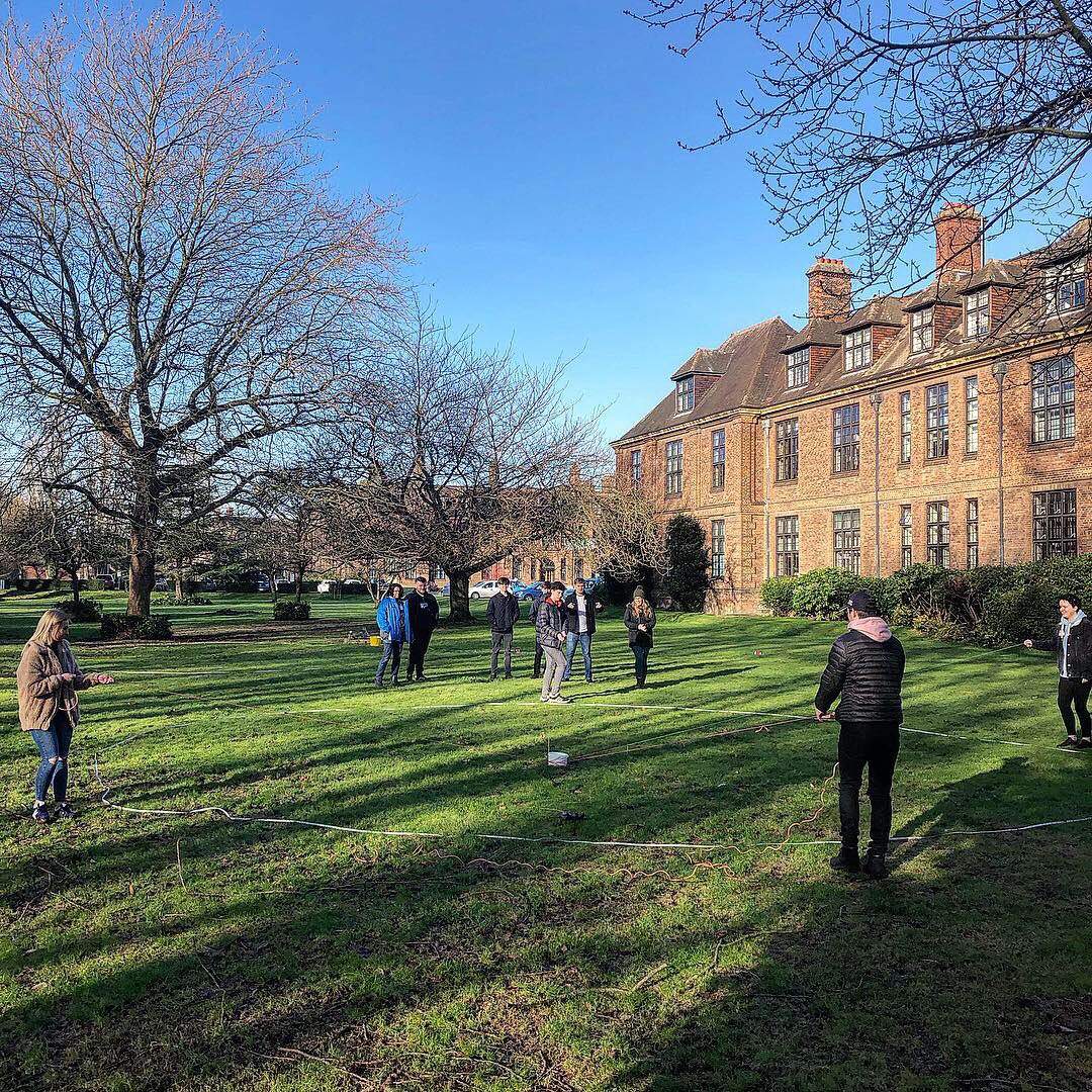 GeographyHull's tweet image. Teambuilding activities with our second years earlier this week in preparation for our fieldtrip to Almeria next month with @dmilan10 @jrdean_uk @RobynFSJ
