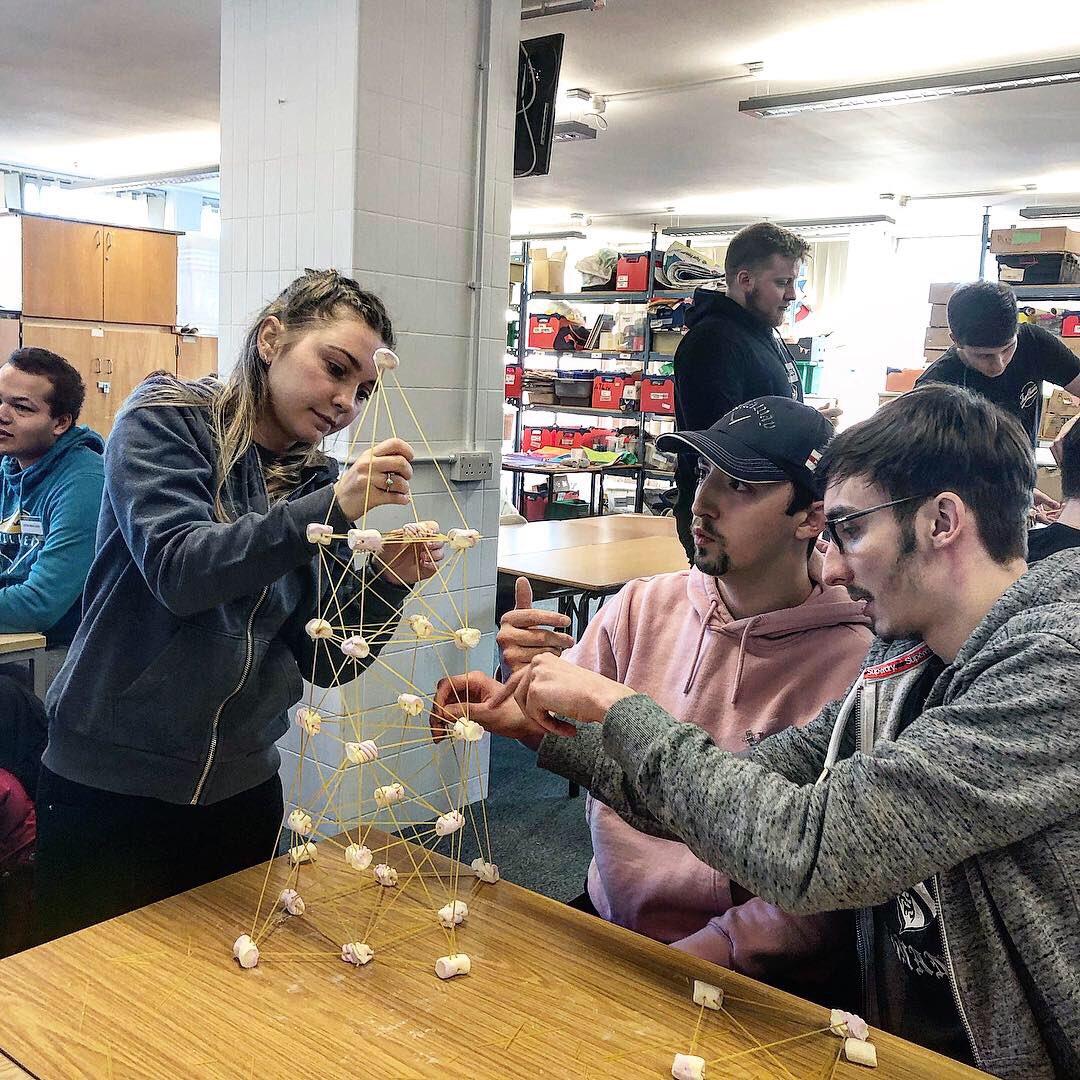 GeographyHull's tweet image. Teambuilding activities with our second years earlier this week in preparation for our fieldtrip to Almeria next month with @dmilan10 @jrdean_uk @RobynFSJ
