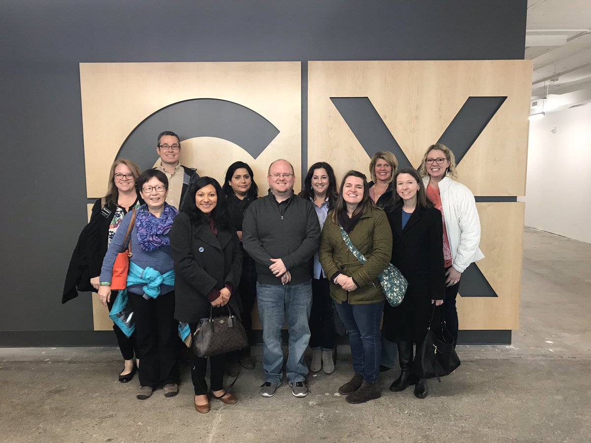 barry_gilmore's tweet photo. Thanks @CrosstownHigh for hosting a visit from @HutchisonSchool today. Great learning environment. We love working with our peer schools! https://t.co/IP94dR4YCH