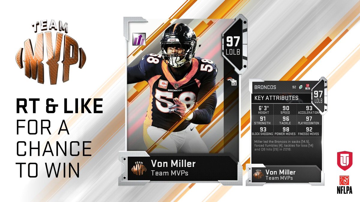 EASPORTS_MUT's tweet image. #TeamMVP #Madden19
