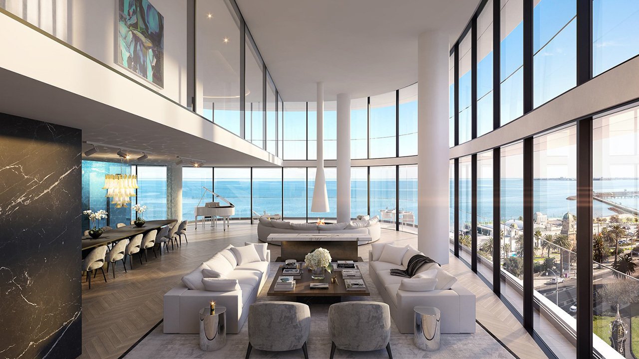 Mansion Global on Twitter: "What's better than a luxury penthouse with ...