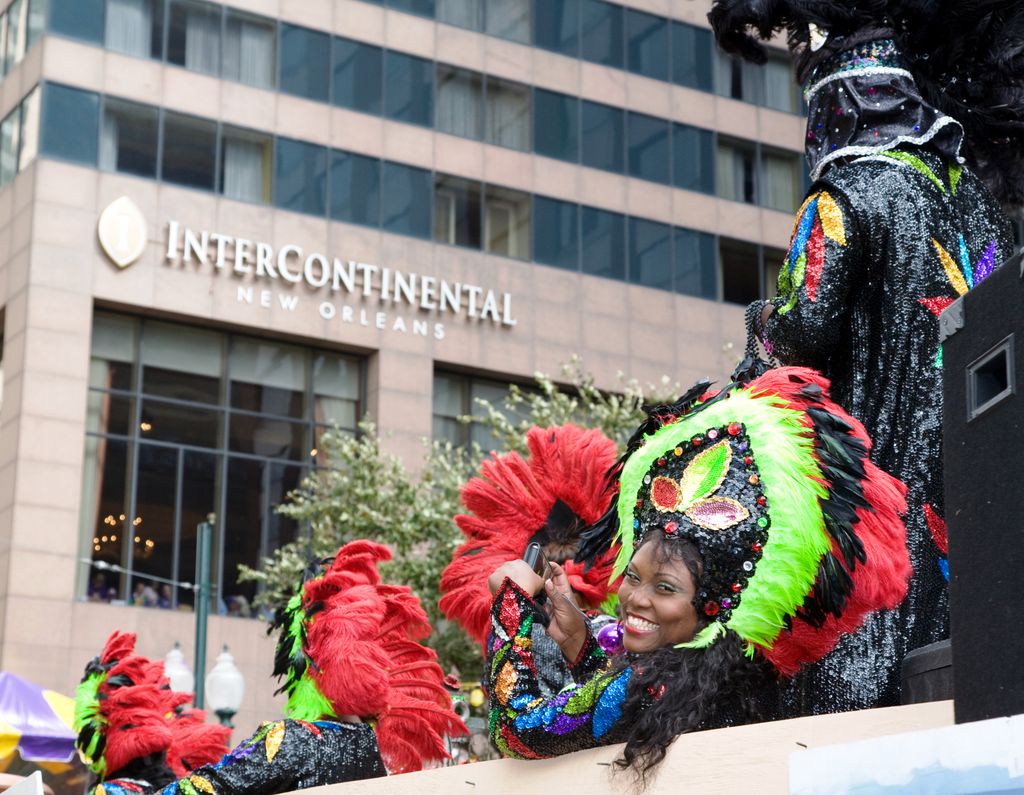 Happy #FriYAY! Did we mention our world famous #MardiGras viewing stand tickets are now available to purchase on Ticketfly?! Check out our events page for more information! #InterConNOLA #Trenasse #MardiGras2019