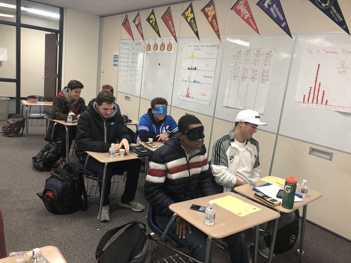 DeniscoMath's tweet image. #APstats kids had a great time trying to taste the rainbow! Thanks @TheStatsMedic and really all of you who post your amazing ideas and push me to be better!