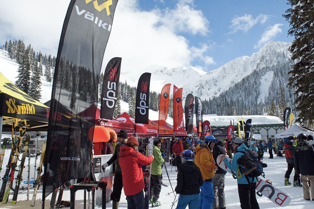 WH2O's tweet photo. The 13th annual Coldsmoke Powderfest is just around the corner. It’s one of the biggest weekends of the season at @WH2O &amp; one of the best events of the winter in #NelsonBC. Reserve your tickets now for the Friday &amp; Saturday night socials at https://t.co/AMPFv8TmHk #Coldsmoke2019 https://t.co/XZuggjQ58y