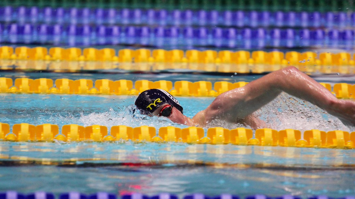 Our Mens 4x100m Freestyle Relay Team competed today, made up of Alex, Jed, Ben and Lewis. They finished in a time of 03:56.58, which is a great start to the weekend! 🏊‍♂️ #BrunelSwim #BUCSNationals