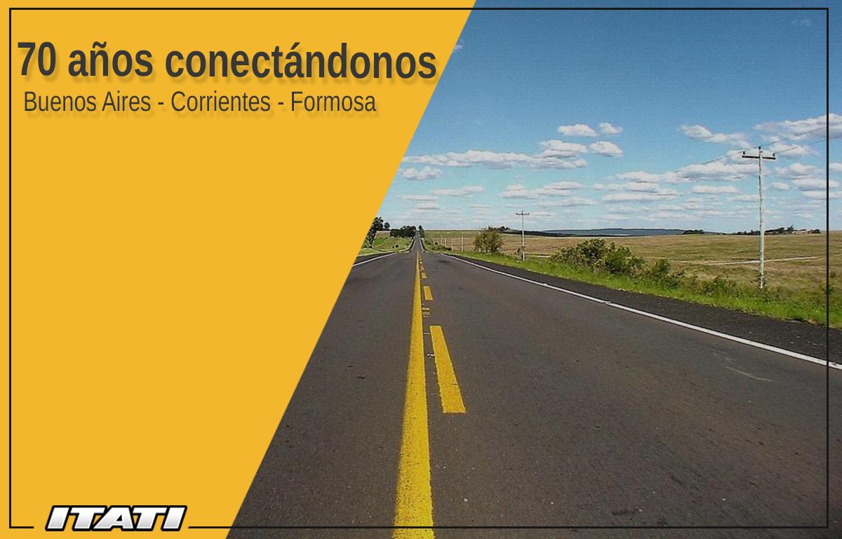 empresaitati's tweet photo. Itatí es sinónimo de tradición y compromiso.
Más de 70 años conectando destinos 🙌
#EmpresaItatí https://t.co/kkYp0uwNC5