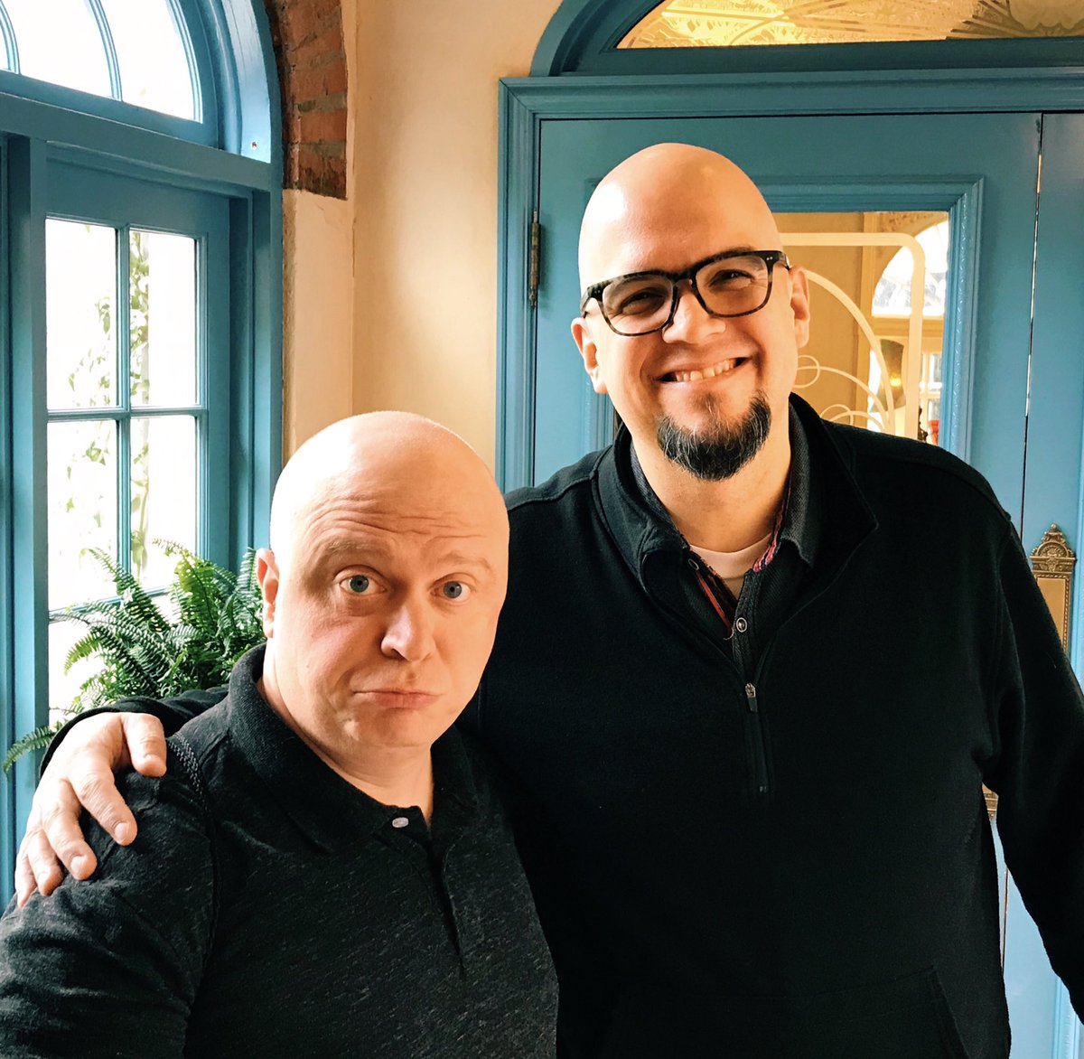 calebwilds's tweet photo. If you don’t know @richbirch his book “Church Growth Flywheel” or his #unSeminary podcast—you should. He’s a quality person with some stellar insights. Thankful for the time today.
#richbirch #unseminarypodcast #churchgrowthflywheel https://t.co/dBcMDQK7Uw