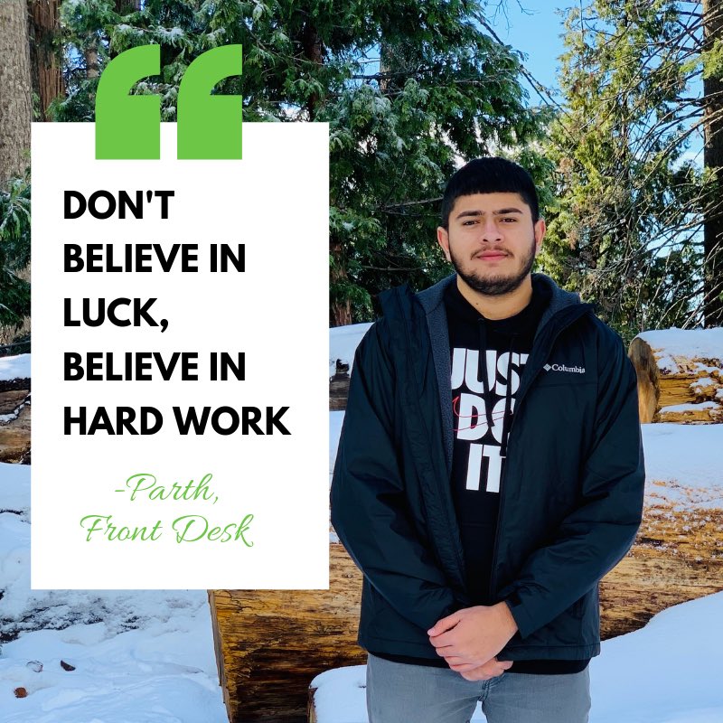 Our front desk staff give the best advice!!😆😆👍👌 #fslearning #fresnostate #frontdeskfam