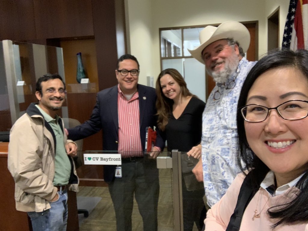 carolkimSD's tweet photo. Love working with my #BTfamily. #ChulaVista #WeLoveTransit https://t.co/HMllpBJDQp