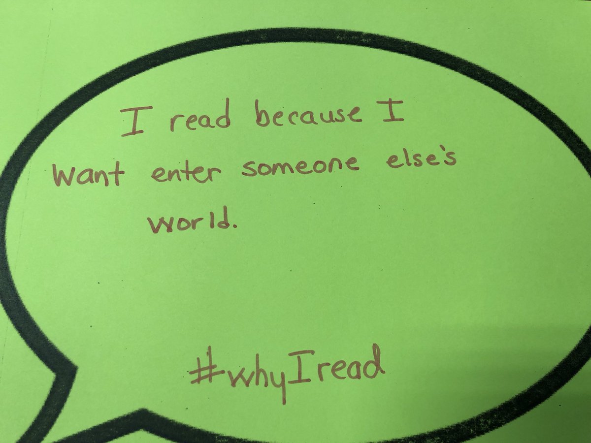 We are readers, We are the change, We are Hannah Beardsley Bears. #whyiread #HBMreads #beardsleypride <a href="/CrystalLakeSD47/">Crystal Lake Dist.47</a>