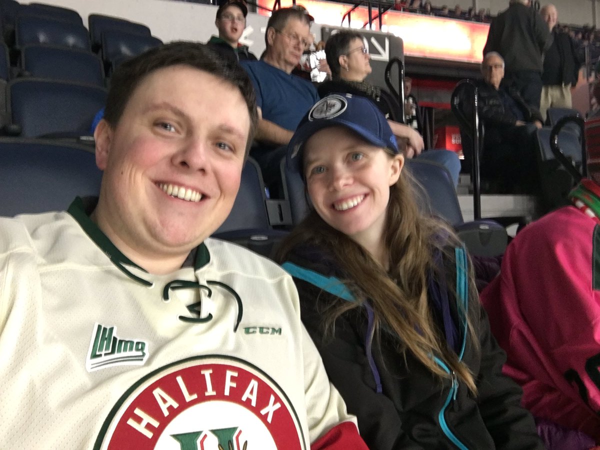 CPReevey's tweet image. Hockey Night in Halifax!
#GoMooseGo