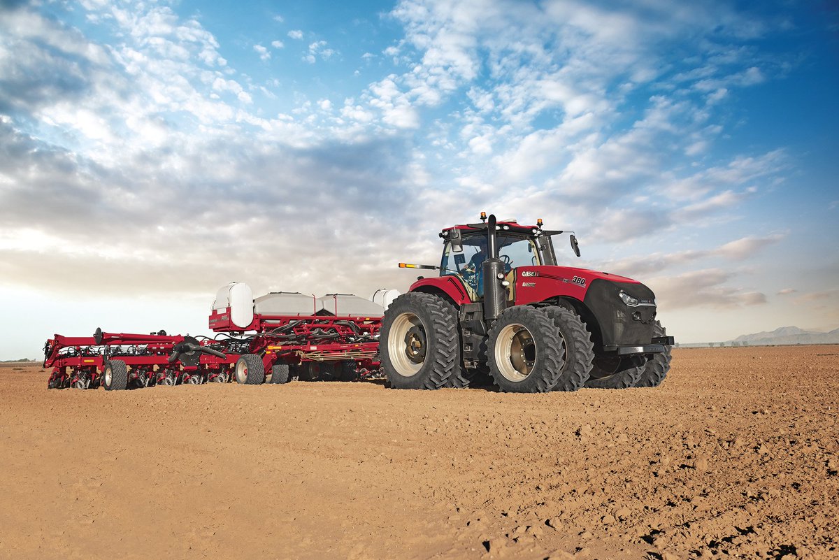DeltaGrp's tweet photo. Redesigned for YOU!!

Stop by and visit one of our six Delta Group locations to talk and learn more about the new AFS Connect Magnum series tractor! https://t.co/NMhwjA9LEO