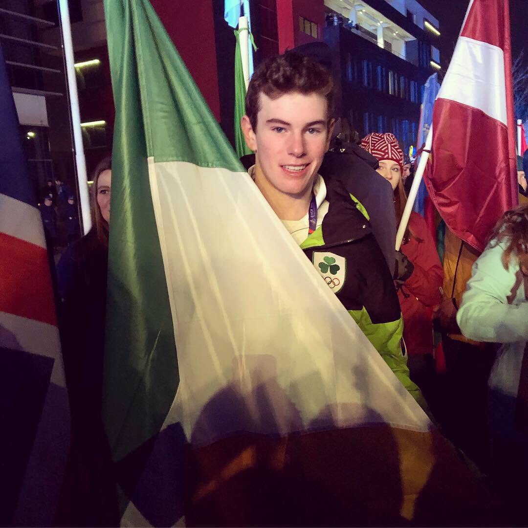 Now that was an evening to remember and celebrate top racing from #teamireland☘️🇮🇪 at the #eyof2019 #eyof2019sarajevo ⛷🎿