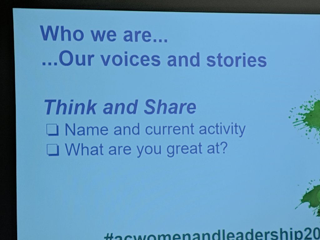 acotopaxi's tweet photo. #acwomenandleadership2019  Who we are...our voices and stories. Some reflection time, then time to share our greatness.#learnincommunity  #EnablingVoices https://t.co/ElL7KwfH56