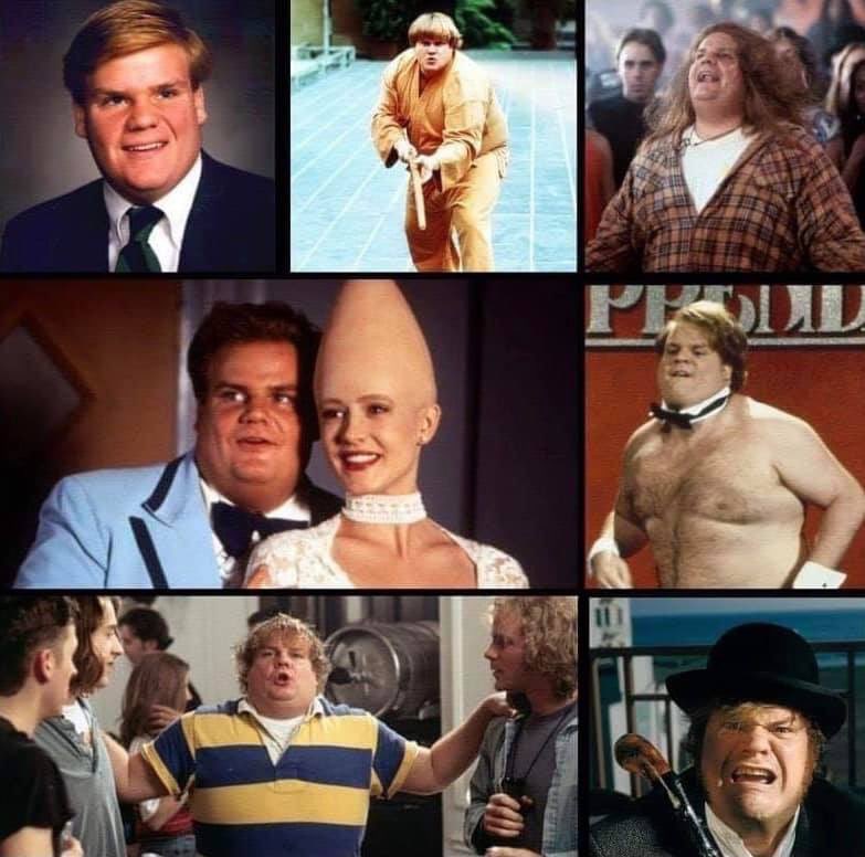 Happy Birthday Chris Farley
February 15th, 1964 - December 18th, 1997 