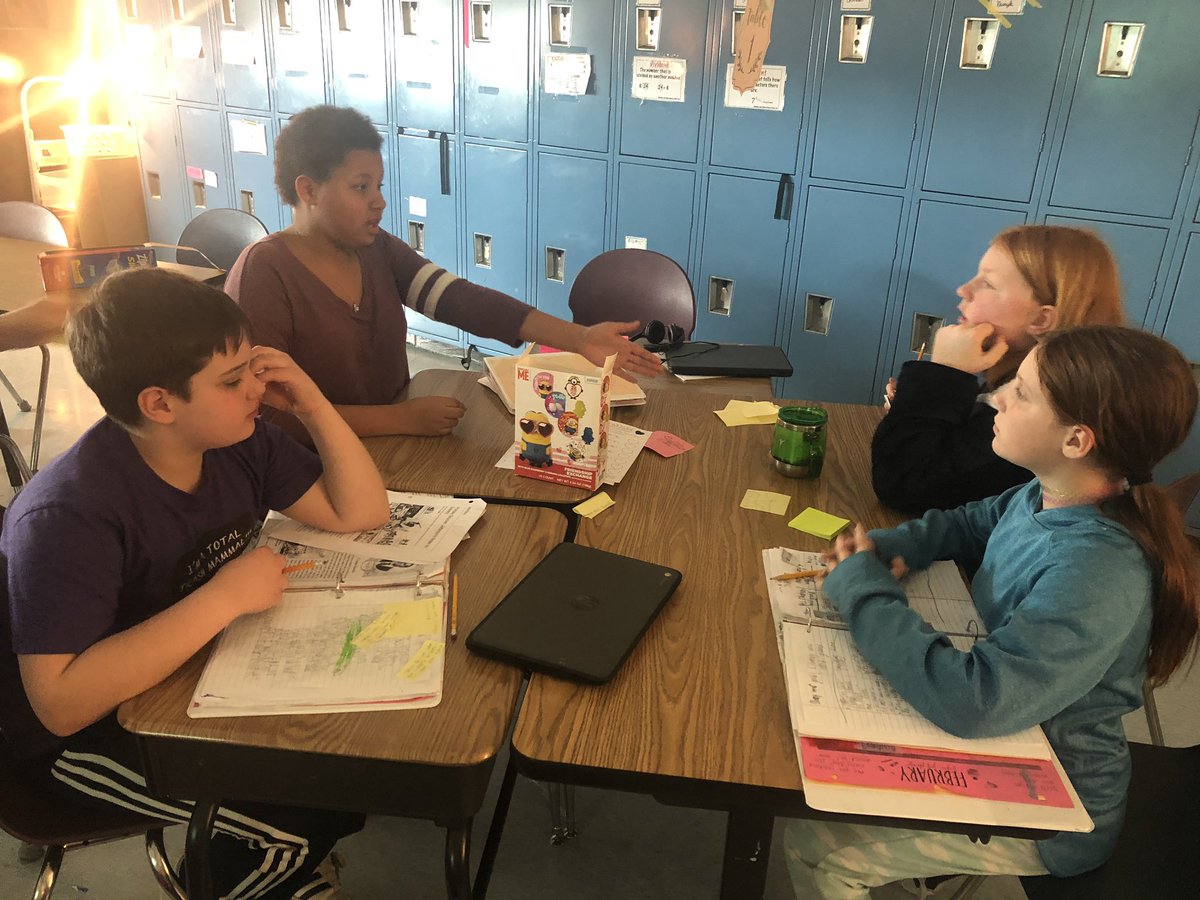 AWarrenPSE's tweet photo. Argument &amp; Advocacy Unit. Today we used evidence to defend our claims on some intense topics! #effectivecommunicators #criticalthinkers https://t.co/x642rOzg4o