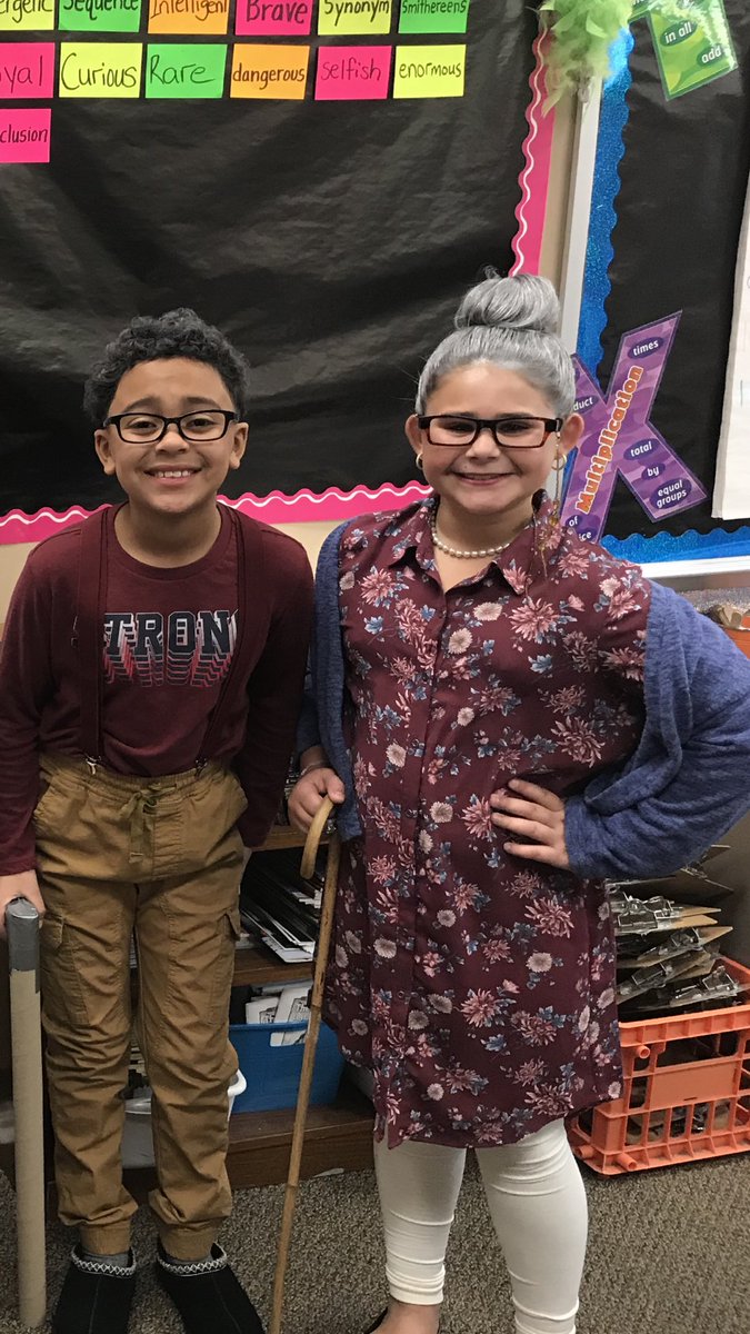 marissap721's tweet photo. 100th Day Fun & making us old with the Oldify app... #fundayoflearning https://t.co/8fr2tmWjsS