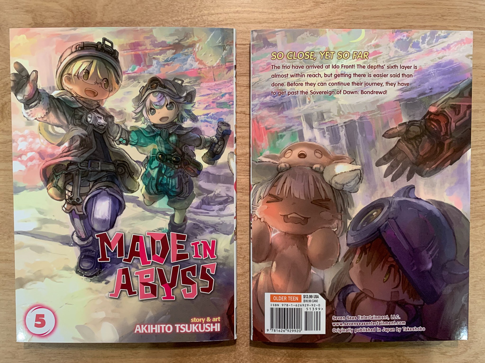 Made in Abyss - Volume 05