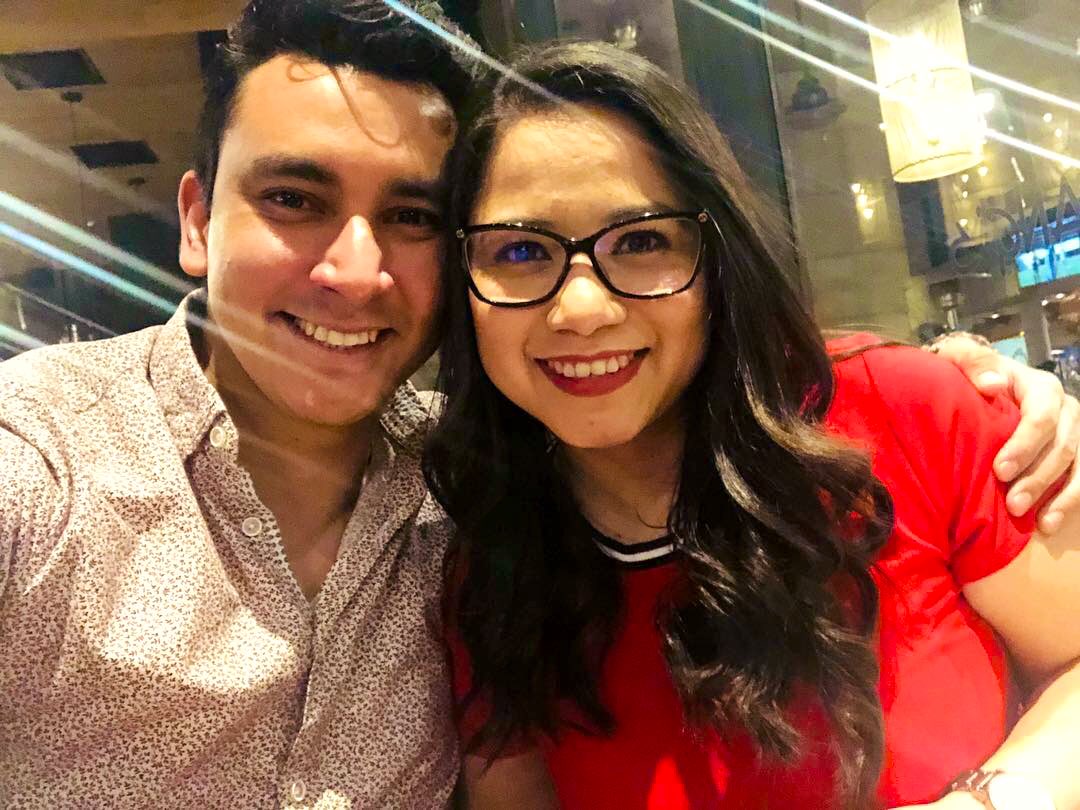mr_trumpetman's tweet photo. Cenita #PostSanValentin con la cota de mi vida, la hermosa @abichela 😘❤️😍 te amoooo!!! #MrTrumpetman #MrsTrumpetman ❤️🎺🎶 https://t.co/IUD5v7ErJz