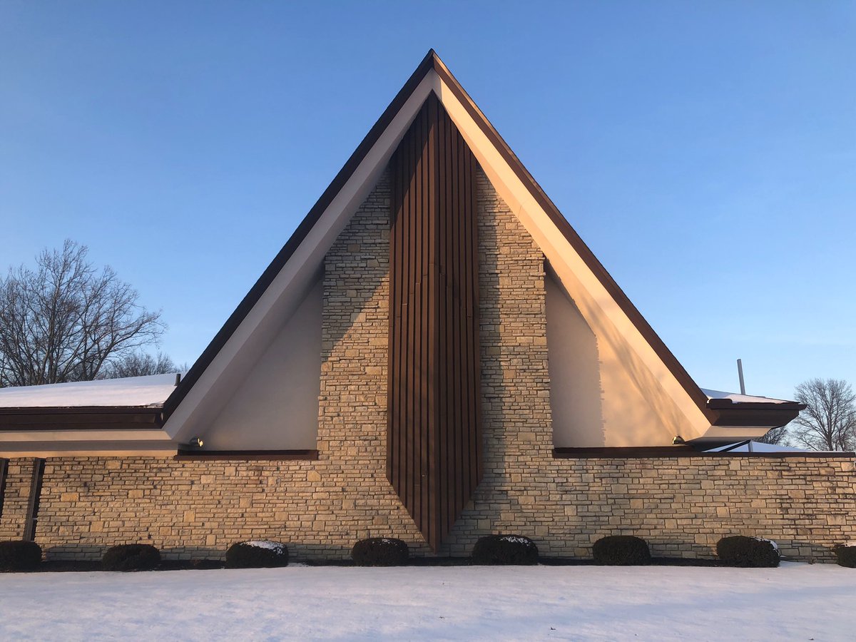 Christ Memorial Baptist Church on the east side of Columbus, architect/year unknown