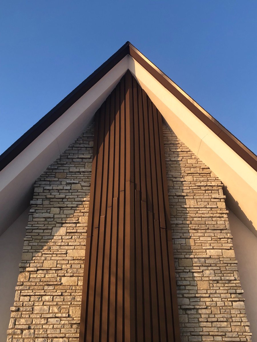 Christ Memorial Baptist Church on the east side of Columbus, architect/year unknown