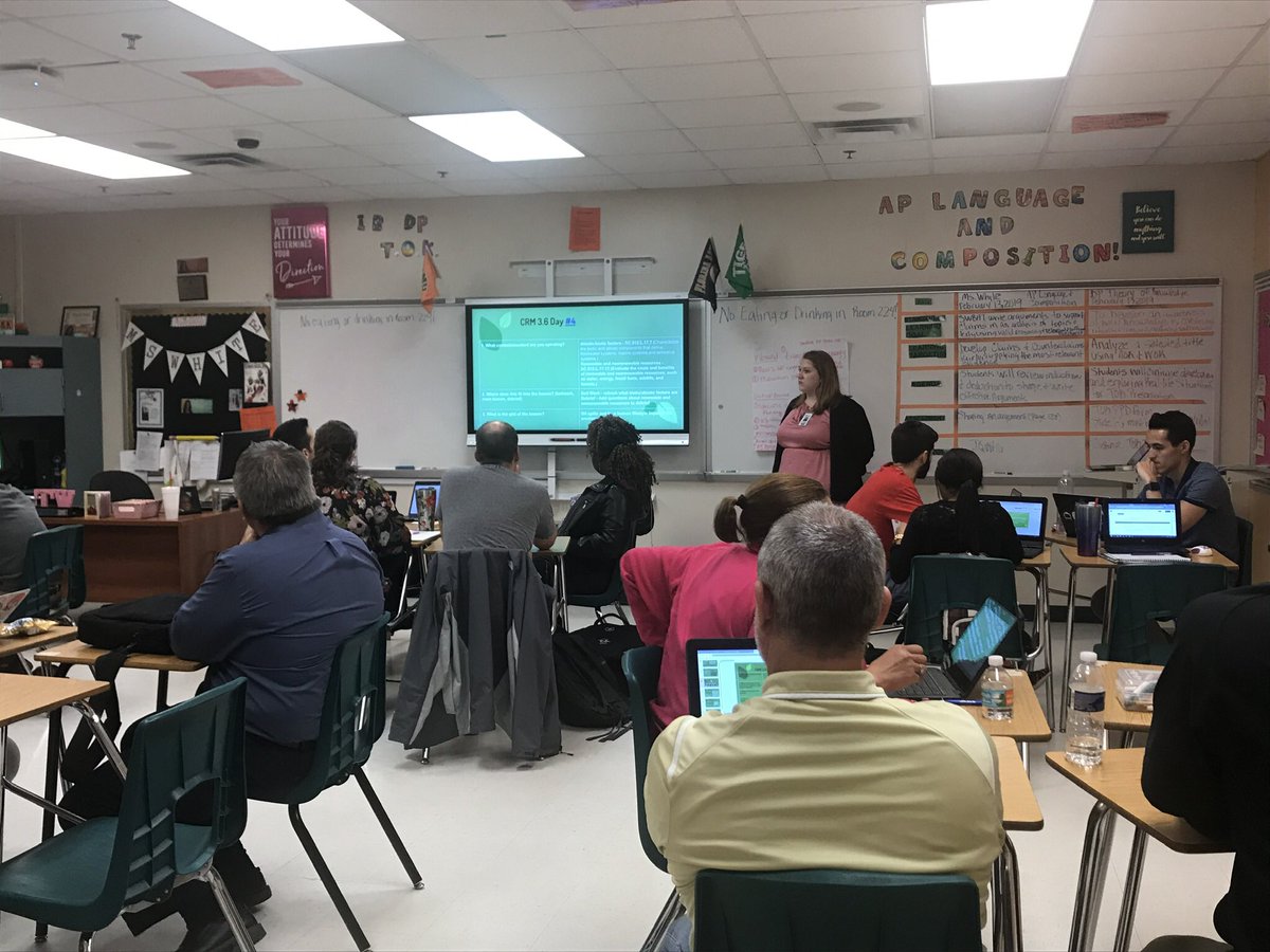 Struckhoff_J's tweet image. Successful biology content pd this week! I loved seeing teachers practicing spiraling content back into lessons and it was especially great to see so many new faces! @OCPSnews @CDLocps #OCPSScience