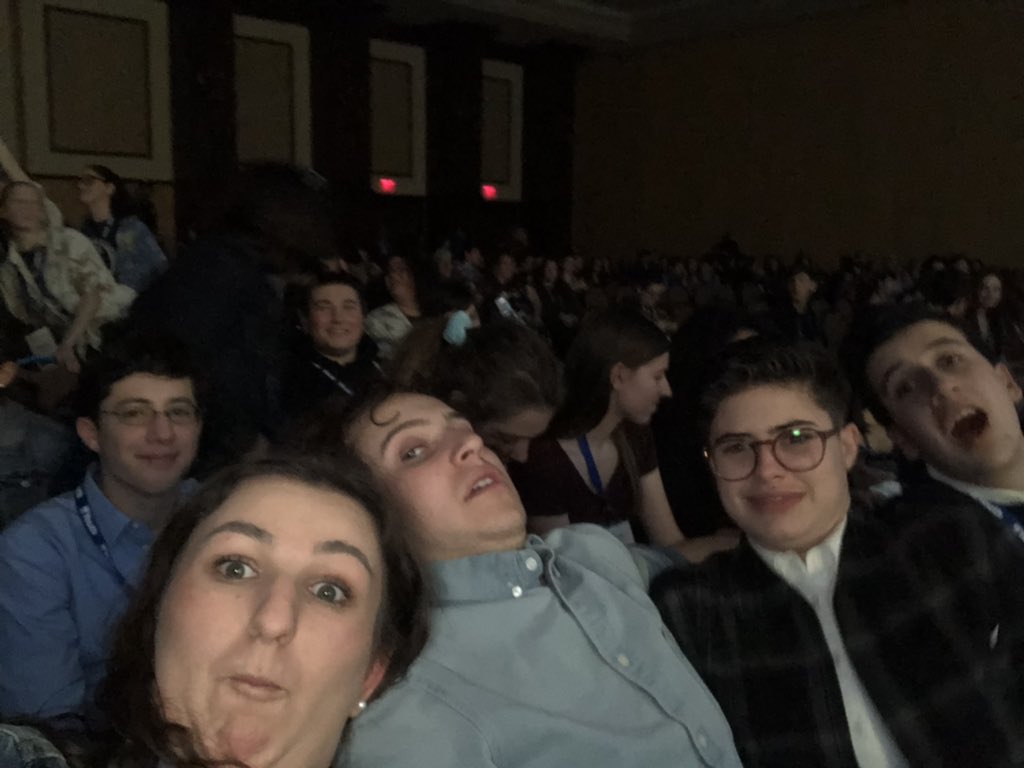 Took all our chins to #NFTYConvention