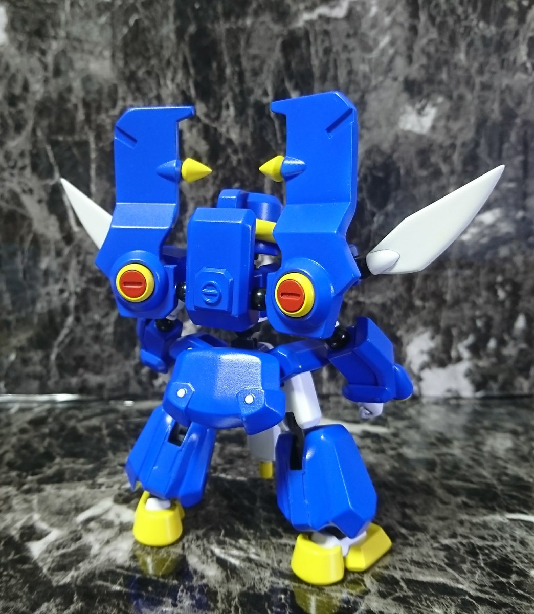 荒磨きさんだー Twitterren 国分寺美食倶楽部 さんのティタンビートルを完成しました 試作メダロットでも 力強い威容はまさに王者 メダロット