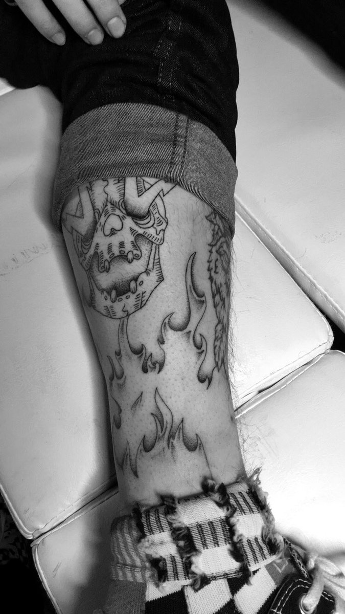 4_stackks's tweet image. He said it burned