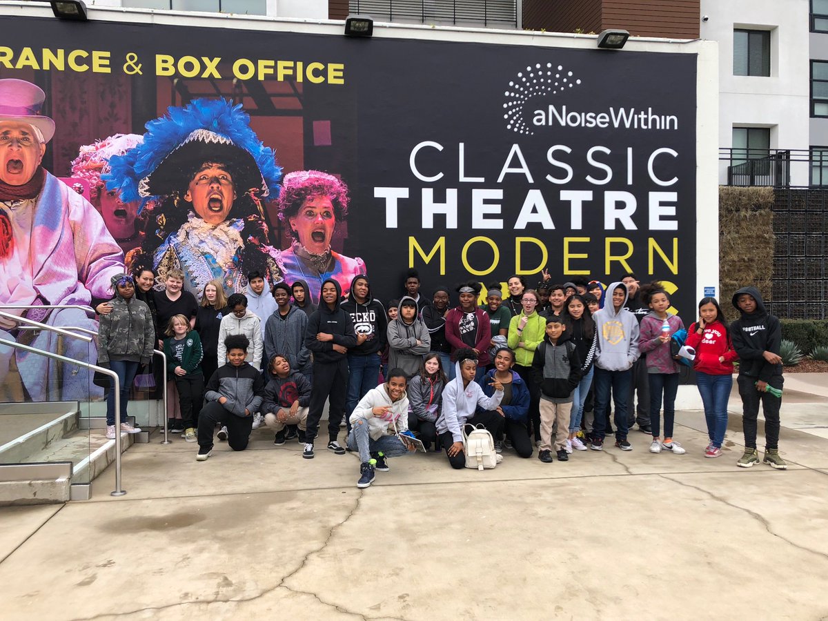 Many thanks to our #partner <a href="/anoisewithin/">A Noise Within</a> for an AMAZING opportunity to see #Othello! We appreciate all you do for our students! <a href="/bmcdonald6/">Brian McDonald</a> <a href="/pusdmagnets/">Pasadena Magnet Schools</a> <a href="/PasadenaUnified/">Pasadena Unified School District</a>