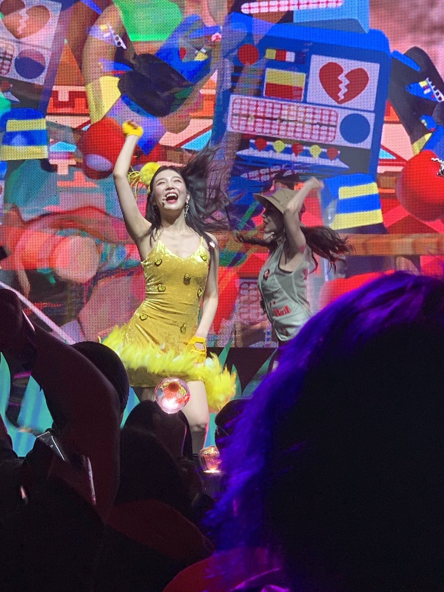 kaerevel's tweet photo. joy has been all-smiles this whole tour and you just know how happy and excited she is to meet and perform for luvies 🥺 she loves us so much 😭 https://t.co/uG7KyqibGE