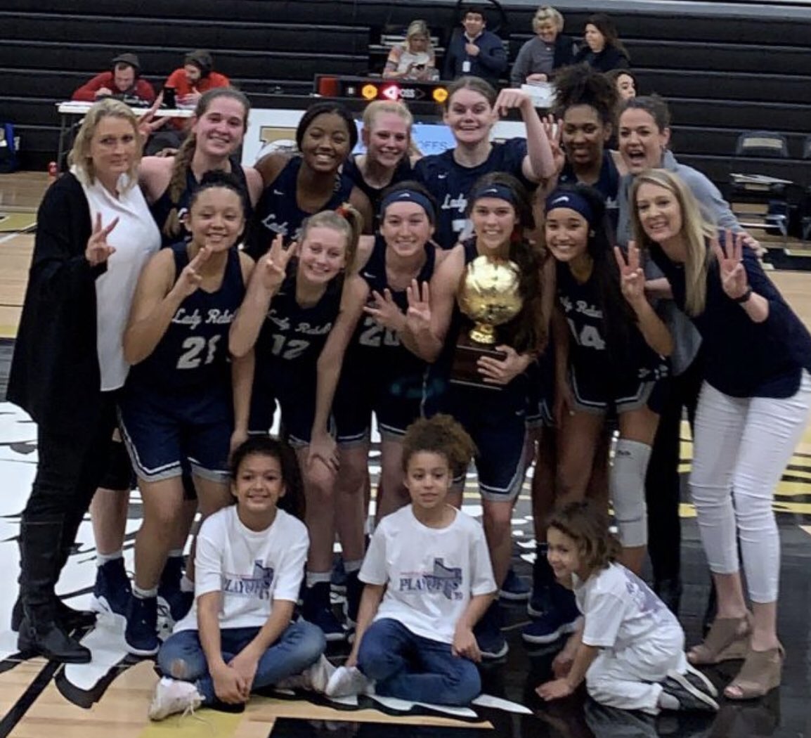 Jennifercruze8's tweet photo. Congratulations to our Lady Rebels! You’re on to round 3! @Richlandhigh @BirdvilleISD @GedKates @CoachA_Richland @rix_ric @Lady_RebelBball @mmccanlies https://t.co/fmJlBVVZBz