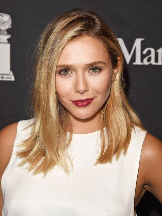 Happy Birthday    Elizabeth Olsen              