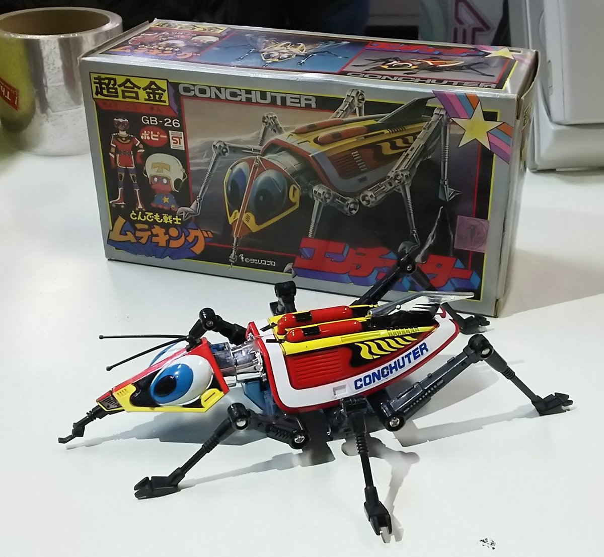 大阪日本橋ジャングル Jungle على تويتر Jungle 本館2f 流行玩具コーナー ポピー 超合金 Gb 26 コンチューター 状態 付属品全て欠品 外箱傷み Etc 細かな状態は店頭にてお確かめください タツノコ作品の昆虫ロボはどれもカッコ可愛い 買取もまだまだお待ちして