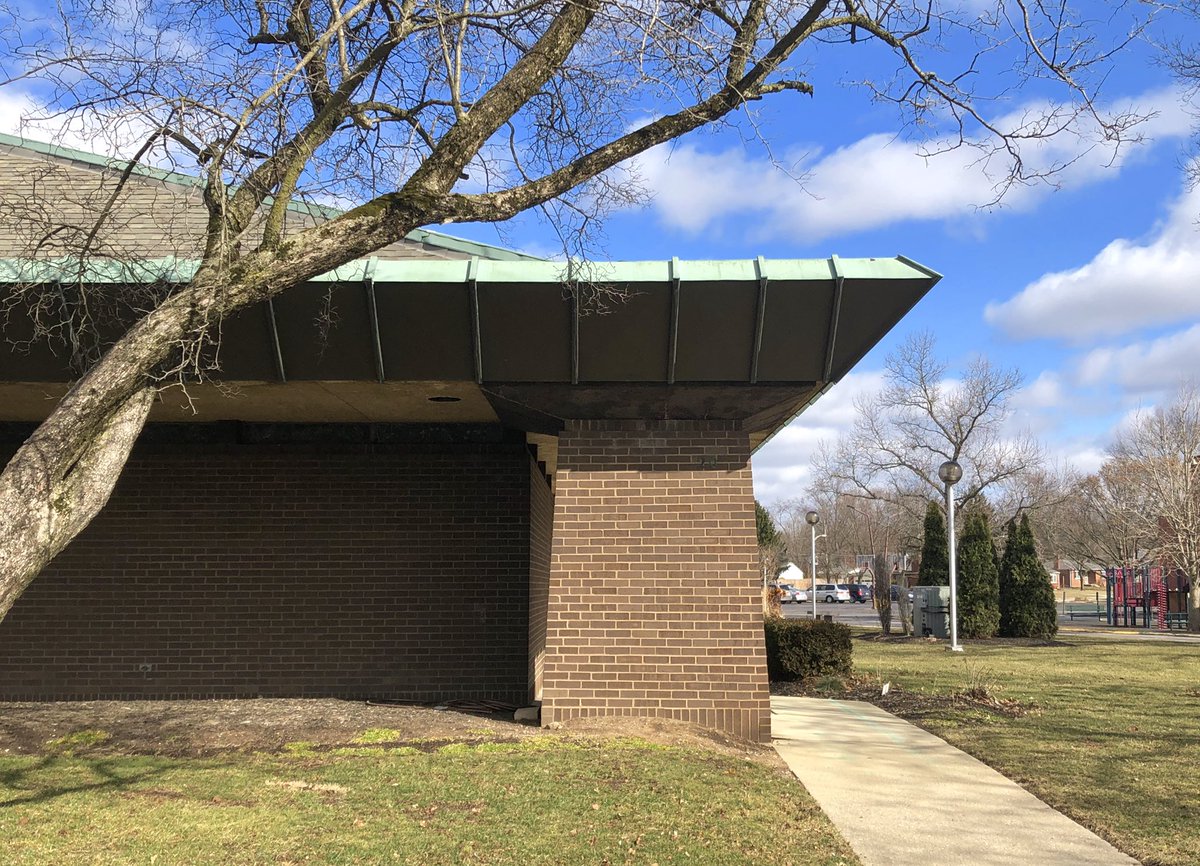 Our Lady of Peace Catholic Church was built in Clintonville in 1966, designed by Columbus architect Ernest E. Gaal.