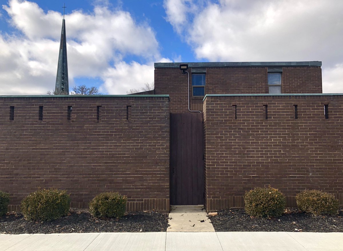 Our Lady of Peace Catholic Church was built in Clintonville in 1966, designed by Columbus architect Ernest E. Gaal.