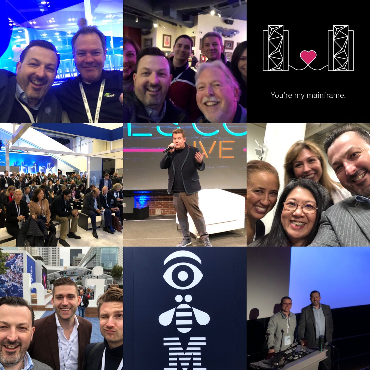 StevenDickens3's tweet image. Great week at #Think2019 !!!
#IBMLinuxONE @IBMLinuxONE #OpenSource #Linux @IBMSystems #IBMSystems