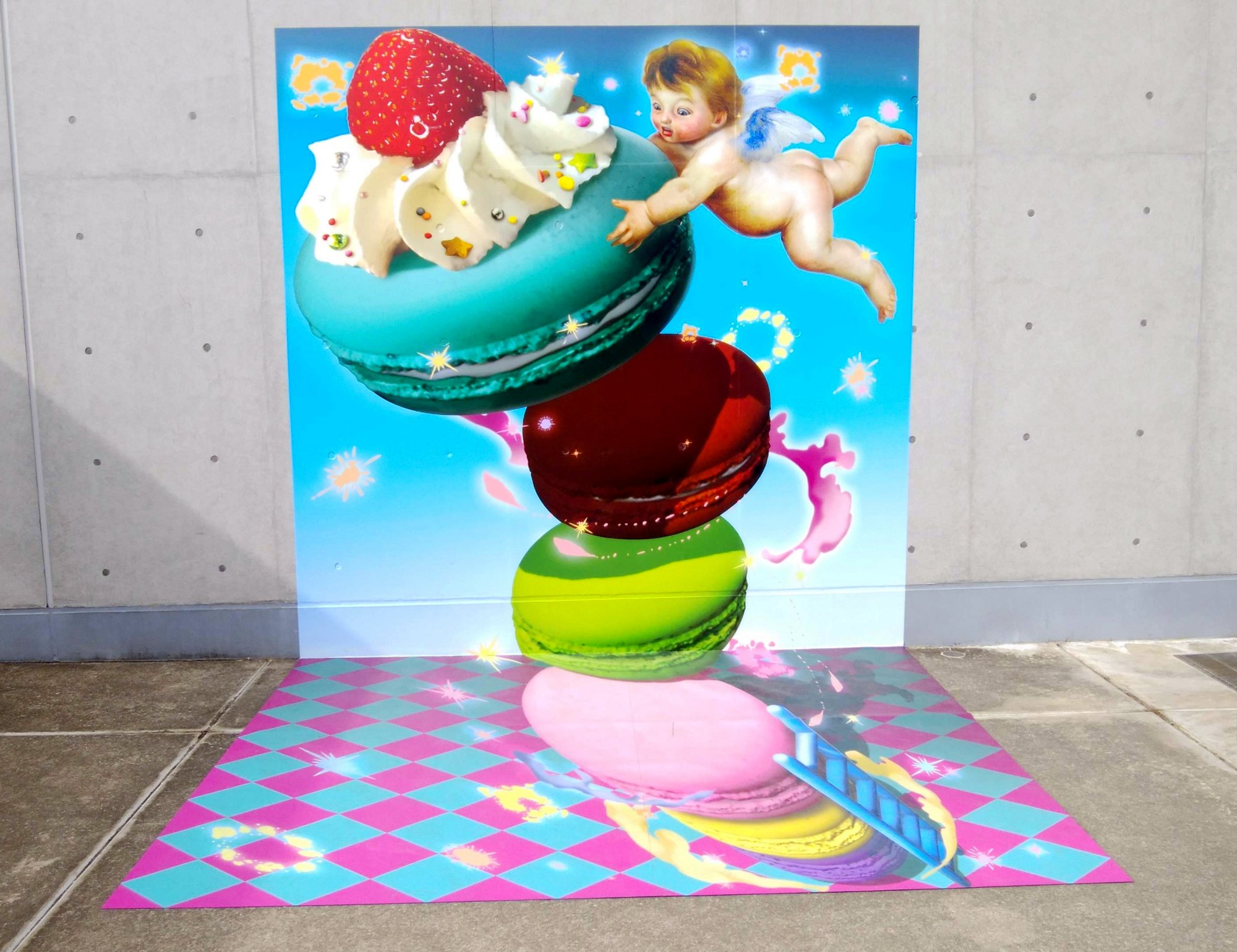 京都駅ビルトリックアート Twitter Search Twitter